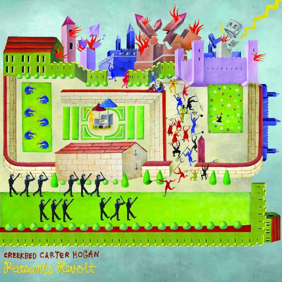 Hogan Creekbed Carter - Peasants Revolt (Lime Green Vinyl)