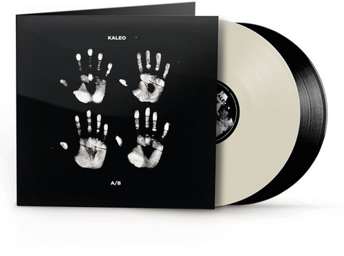 Kaleo - A/B (Deluxe White Vinyl)
