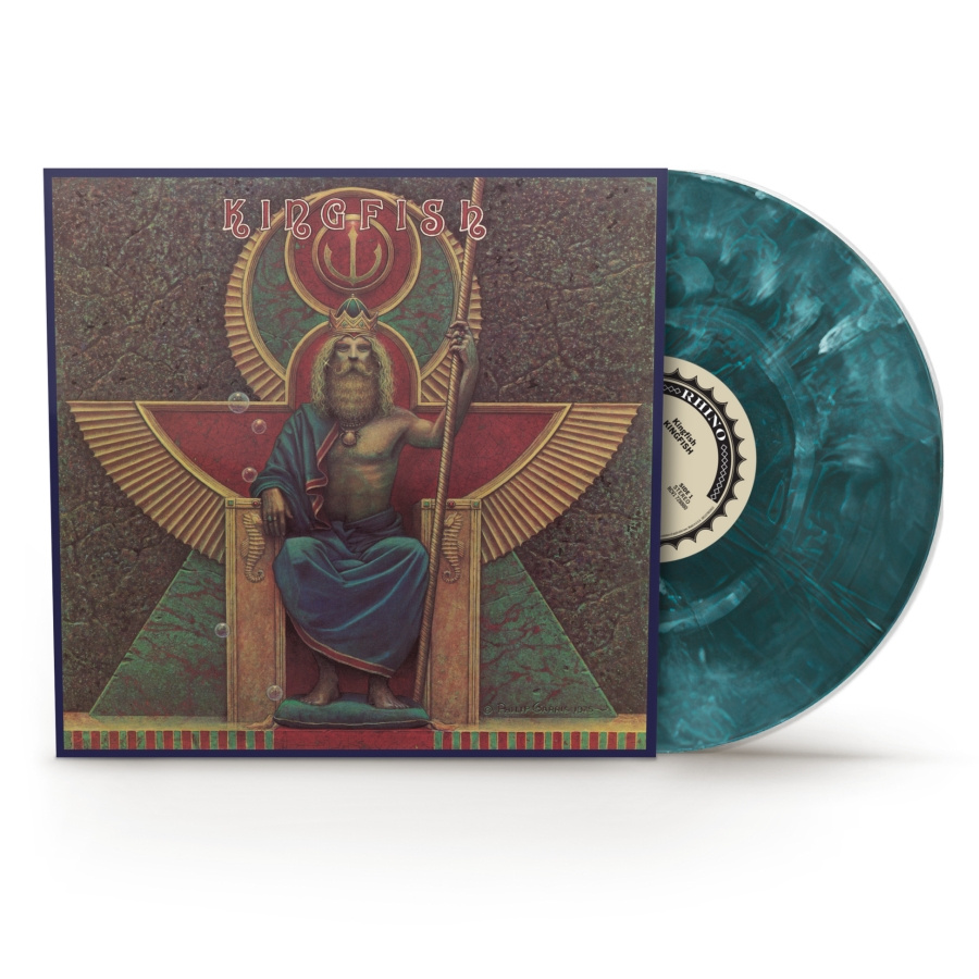 Kingfish Bob Weir - Kingfish (Ltd In To The Deep Blue/Green  Vinyl)