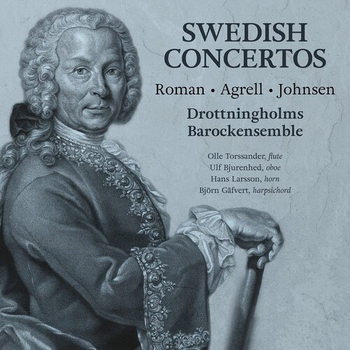 Drottningholms Barockensemble - Swedish Concertos