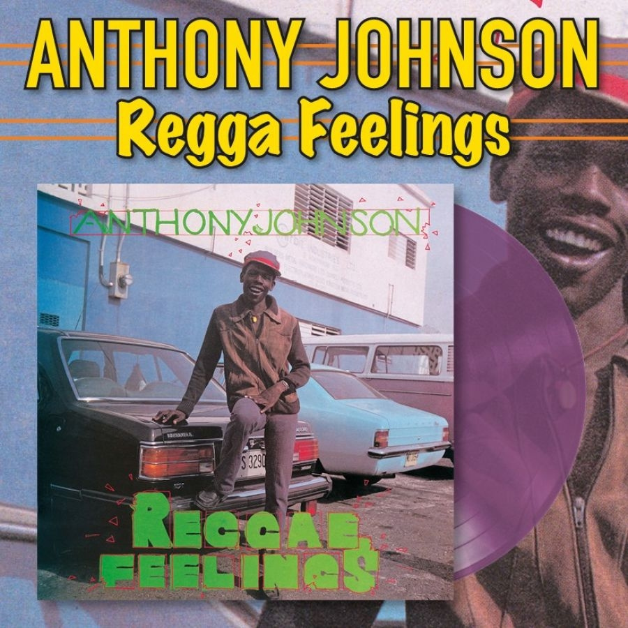 Johnson Anthony - Reggae Feelings (Purple Vinyl Lp)
