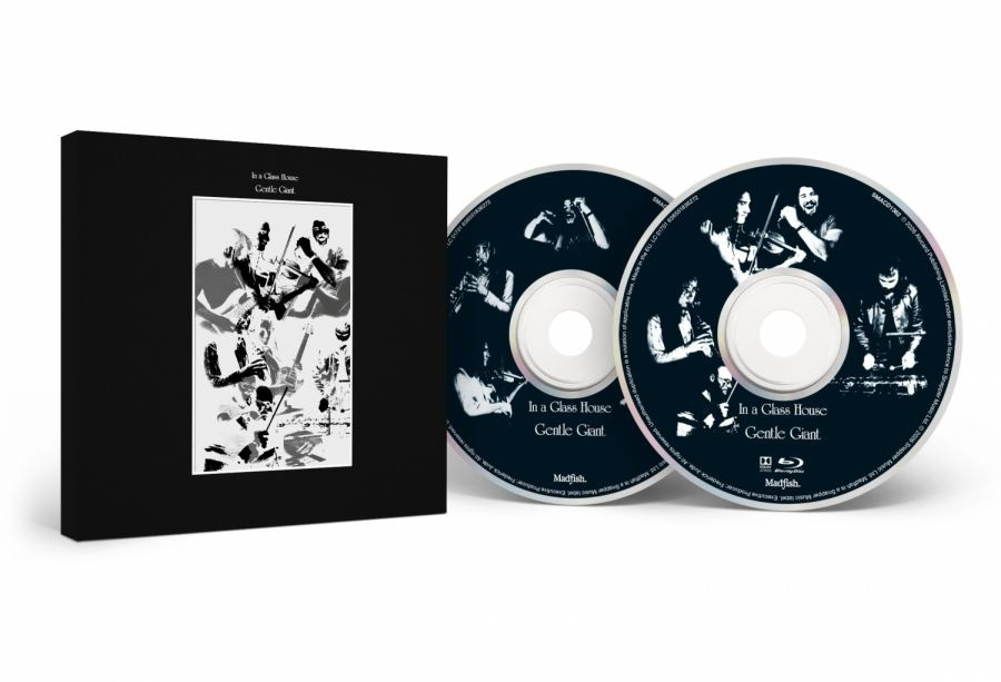 Gentle Giant - In A Glass House (Cd+Blu-Ray Slipca