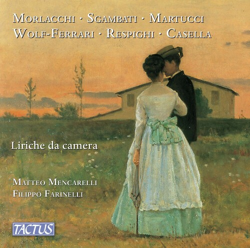 Matteo Mencarelli Filippo Farinell - Liriche Da Camera