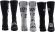 Ozzy Osbourne - Crew Socks (3 Pack Collector Guitar Shape Tin) Ozzy Osbourne - Crew Socks (3 Pack Collector Guitar Shape Tin)