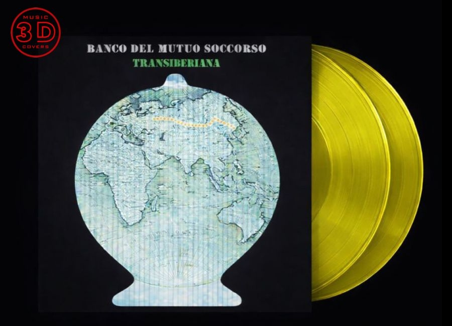 Banco Del Mutuo Soccorso - Transiberiana (2 Lp Yellow Vinyl)