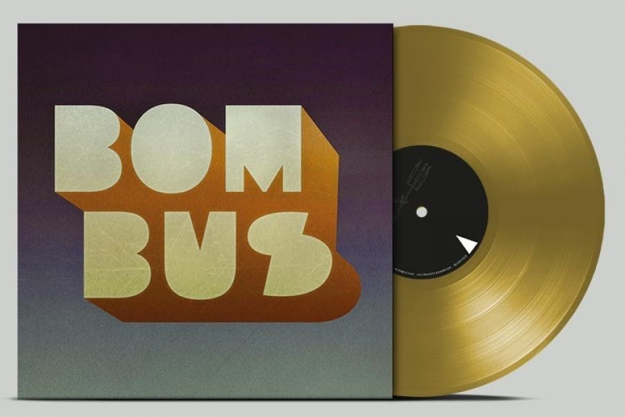 Bombus - Bombus (Ltd Gold Vinyl)