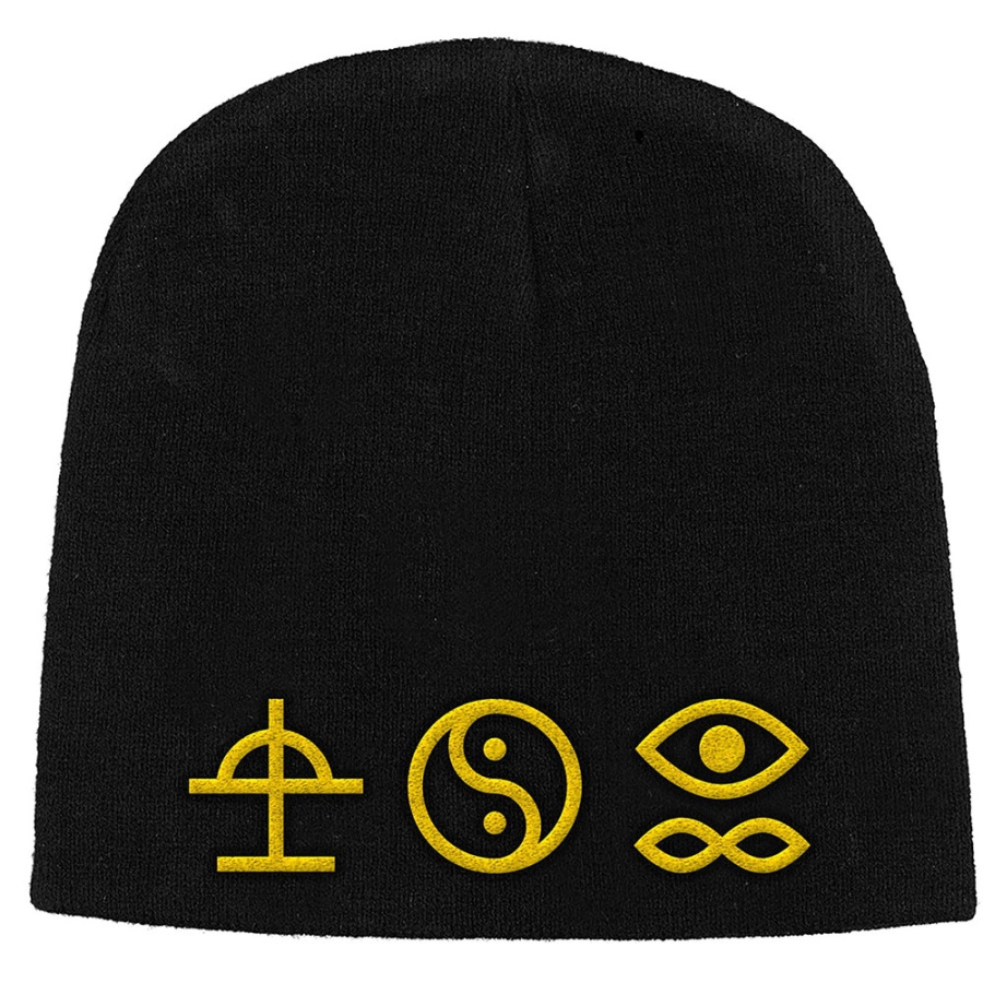 Bad Omens - Unisex Beanie Hat: Symbols (Black)