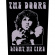 The Doors - Back Patch: Light My Fire The Doors - Back Patch: Light My Fire