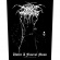 Darkthrone - Back Patch: Under A Funeral Moon Darkthrone - Back Patch: Under A Funeral Moon