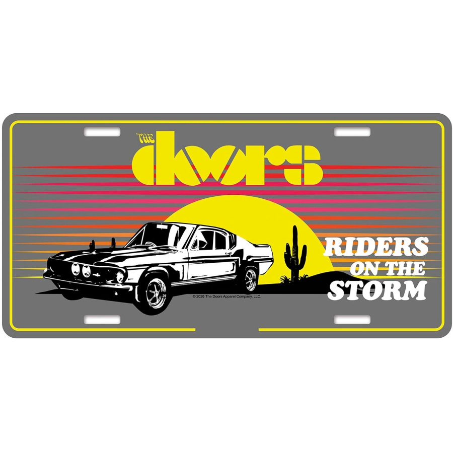 The Doors - Number Plate: Riders On The Storm