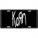 Korn - Number Plate: Logo Korn - Number Plate: Logo