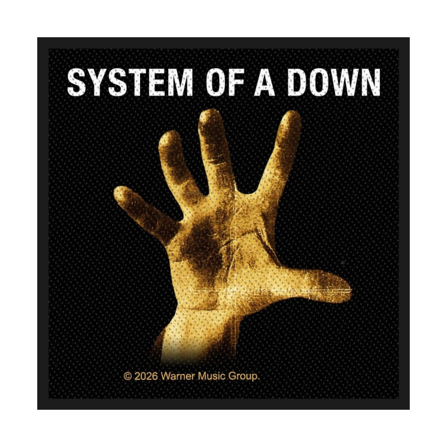 System Of A Down - Woven Patch: Hand