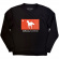 Deftones - Unisex Sweatshirt: Star & Pony (Black) Deftones - Unisex Sweatshirt: Star & Pony (Black)