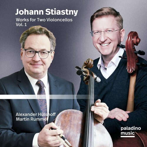 Johann Stiastny - Works For Two Violoncellos Vol. 1