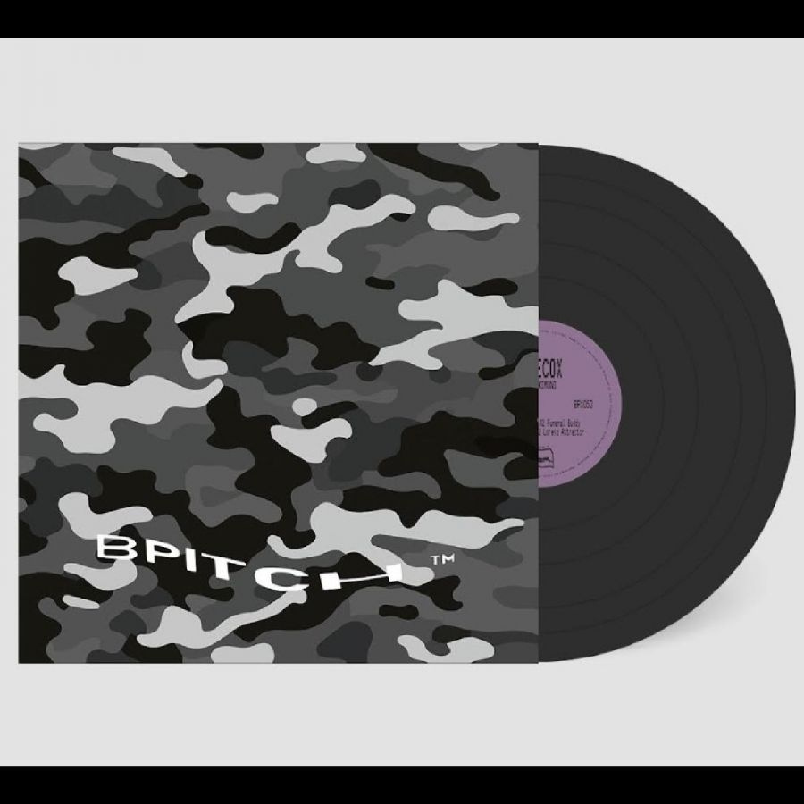 Praecox - Large Kimono Ep