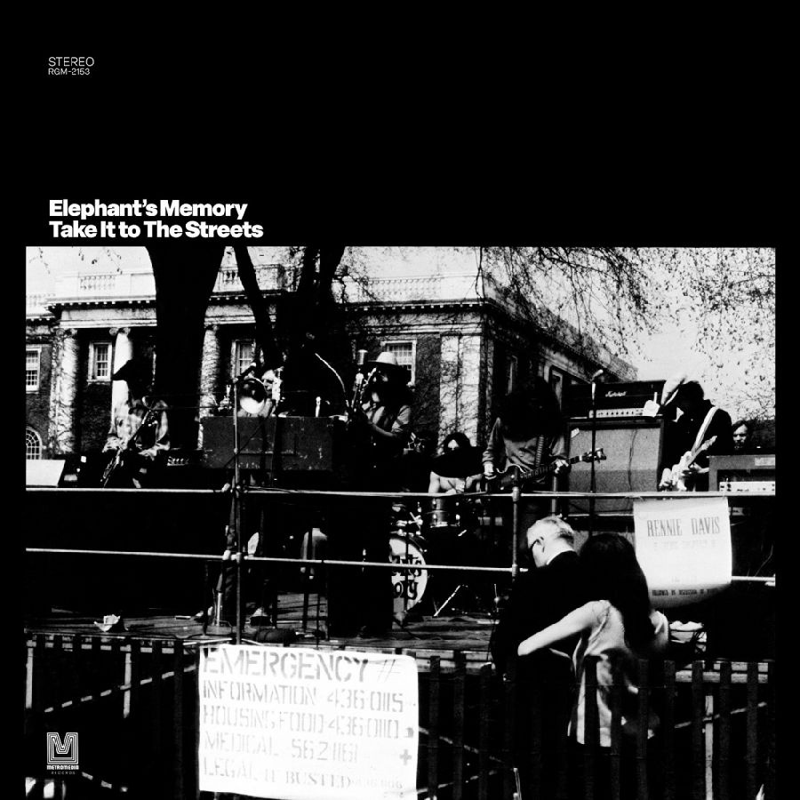 Elephant's Memory - Take It To The Streets - Remastered