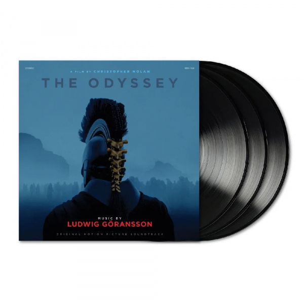 Ludwig Goransson - The Odyssey (Black 3LP)
