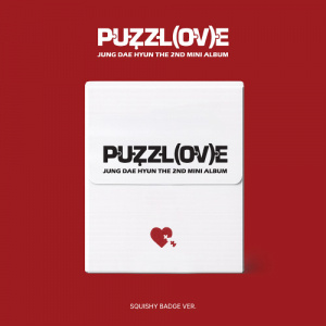 Jung Dae Hyun - Puzzl(Ov)e (Squishy Badge Ver.)
