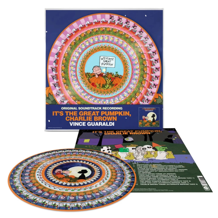 Vince Guaraldi - It's The Great Pumpkin, Charlie Brown (Zoetrope Vinyl)