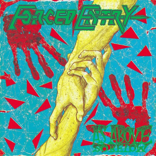 Forced Entry - As Above So Below (Splatter Vinyl L