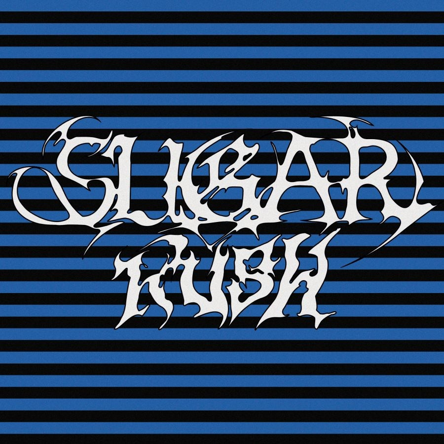 Clutter - Sugar Rush (Ltd. Transparent Blue V