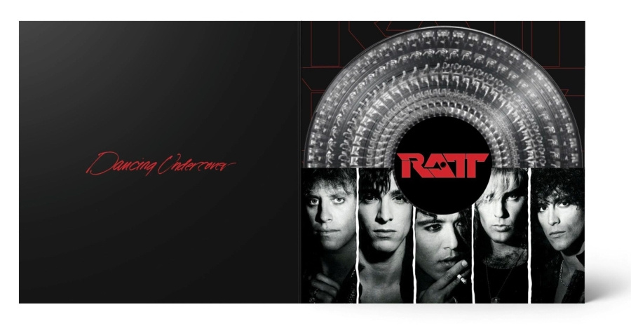 Ratt - Dancing Undercover 40Th Anniversary (Zoetrope Vinyl)
