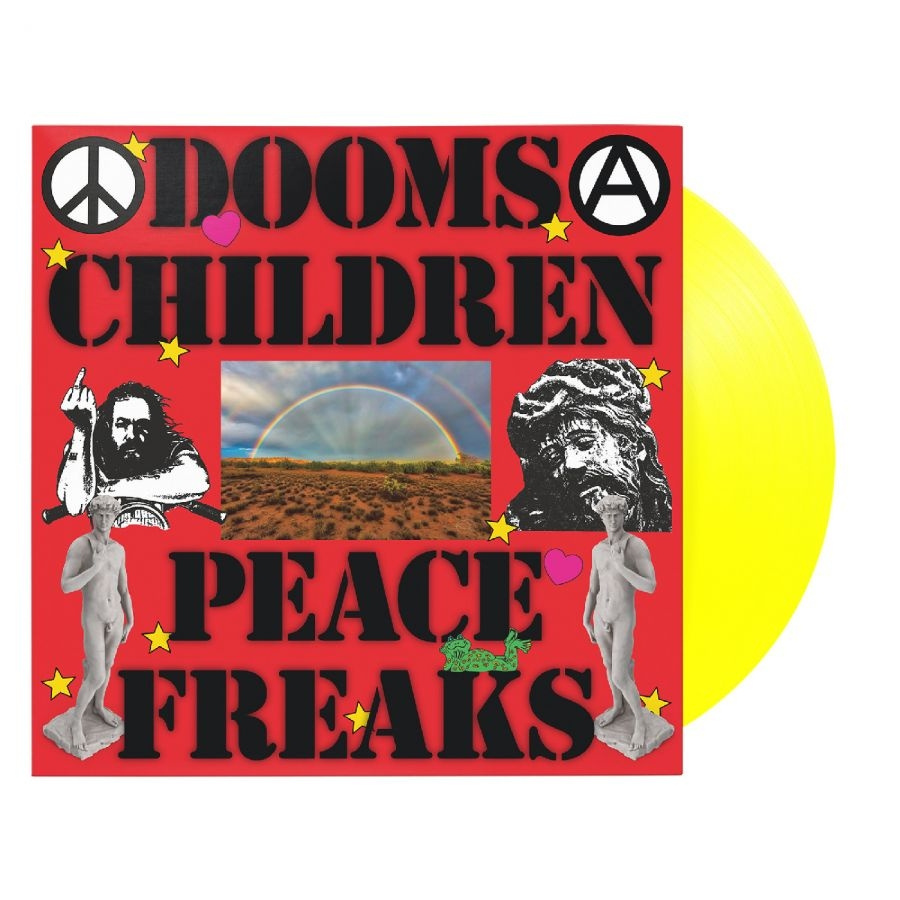 Dooms Children - Peace Freaks (Neon Yellow Lp)