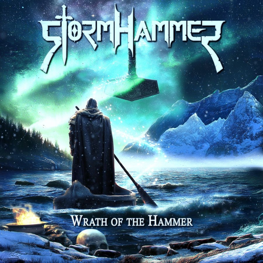 Stormhammer - Wrath Of The Hammer (Ice Blue Vinyl