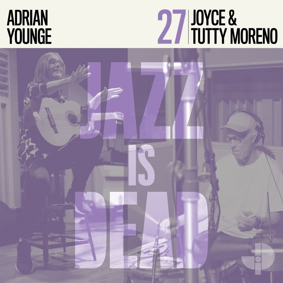 Joyce Tutty Moreno & Adrian Younge - Joyce E Tutty Moreno Jid027 (Ltd. T