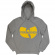 Wu-Tang Clan - Logo (Grey) Unisex Pullover Hoodie Wu-Tang Clan - Logo (Grey) Unisex Pullover Hoodie