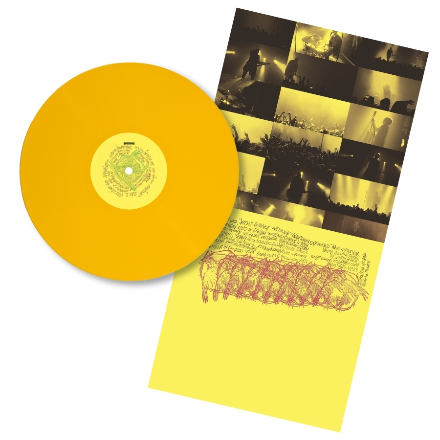 Hurula - På En Grusbelagd Parkeringsplats (Ltd Yellow Vinyl LP - Numbered)