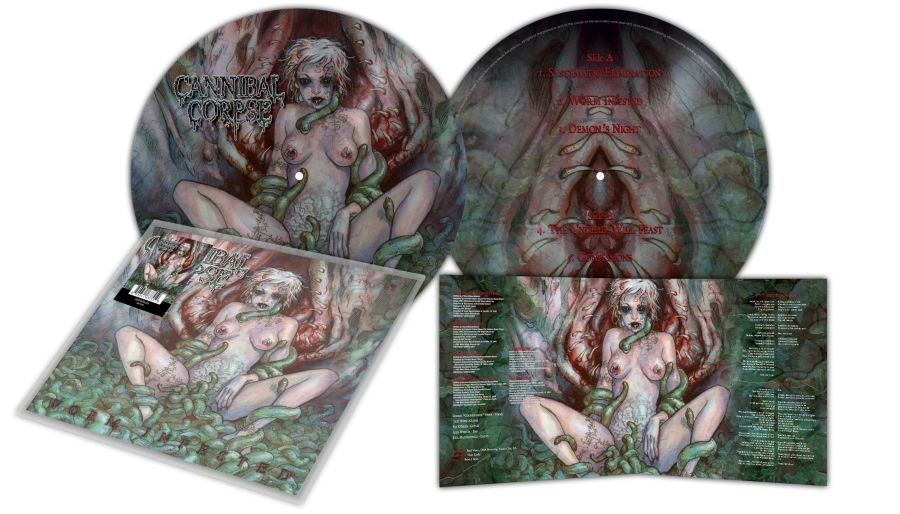 Cannibal Corpse - Worm Infested (Picture Disc Vinyl L