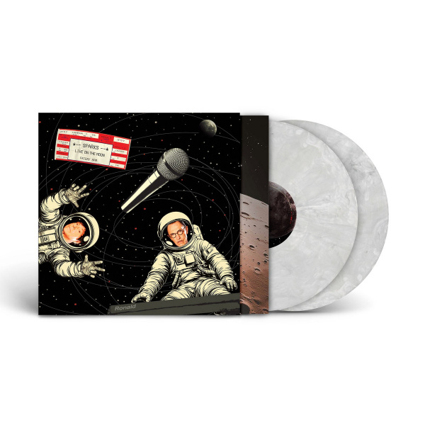 Sparks - Sparks Live On The Moon (Moon Coloured Marble Silver 2Lp)
