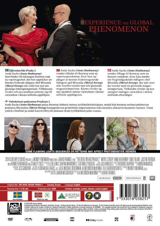 Movie - The Devil Wears Prada 2 (DVD)