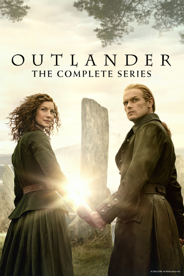 Movie - Outlander: The Complete Series (39-Disc Blu-ray)