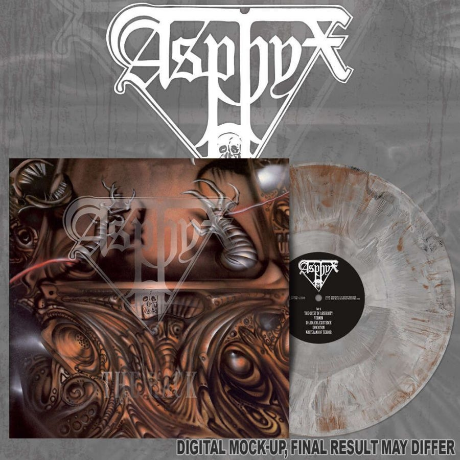 Asphyx - Rack The (Marbled Vinyl Lp)