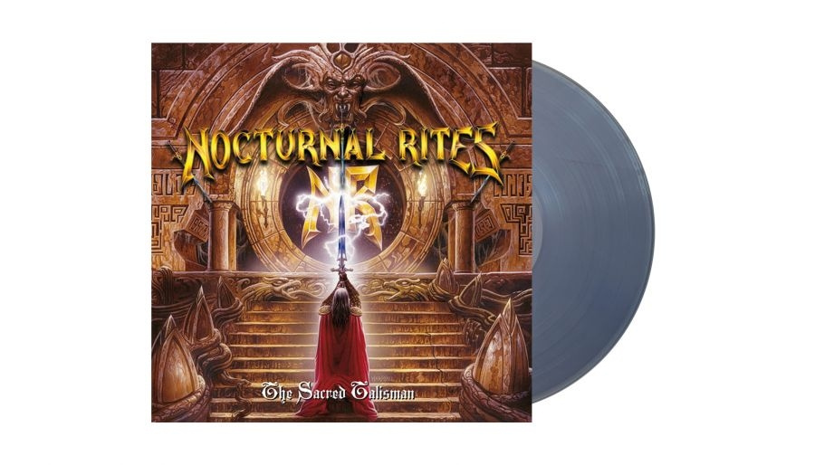 Nocturnal Rites - Sacred Talisman The (Clear Vinyl Lp
