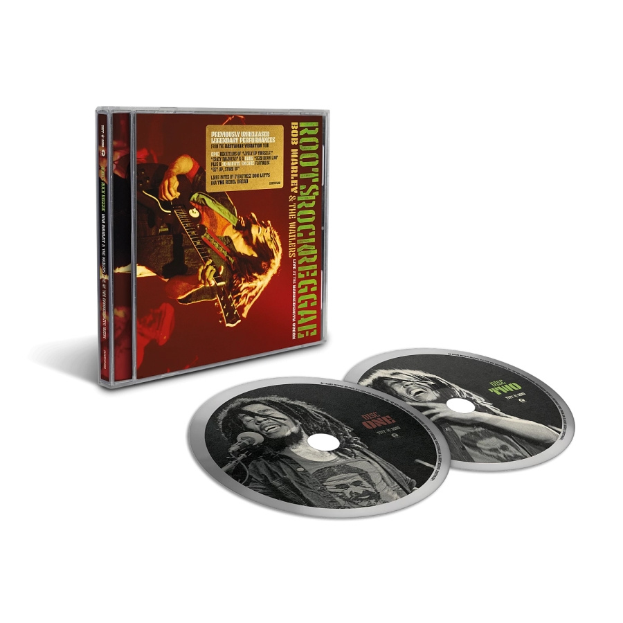 Bob Marley & The Wailers - Roots, Rock, Reggae: Live At The Ha