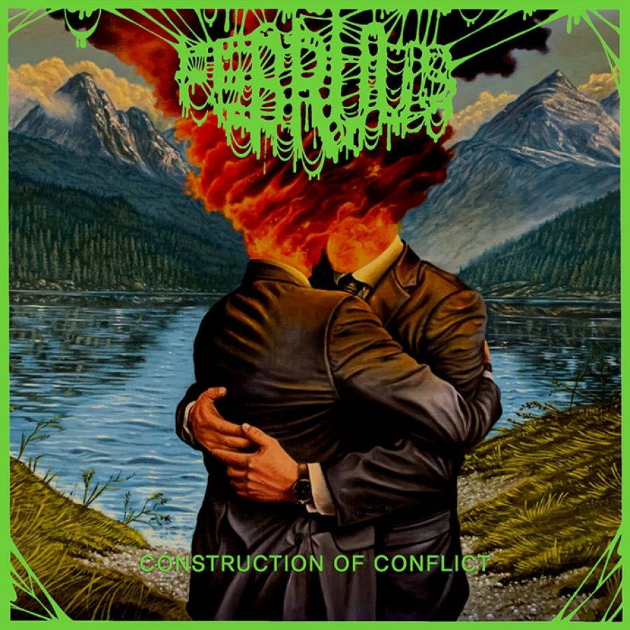 Februus - Construction Of Conflict (Digipack)