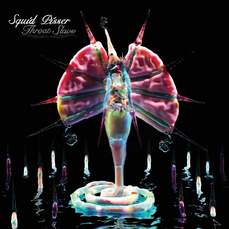 Squid Pisser - Throat Slave (Irradiated Pink Vinyl
