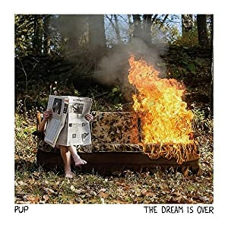 Pup - Dream Is Over (Clear W/ Red & Orang