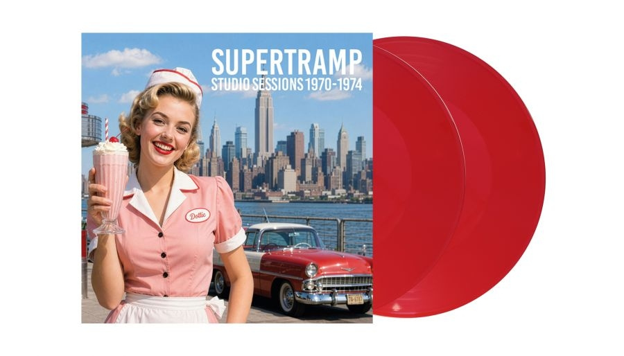 Supertramp - Studio Sessions1970-1974 (2 Lp Red
