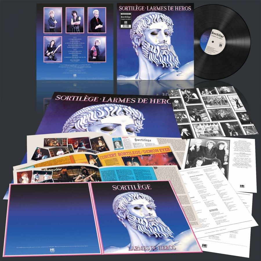 Sortilège - Larmes De Héros (Black Vinyl Lp)