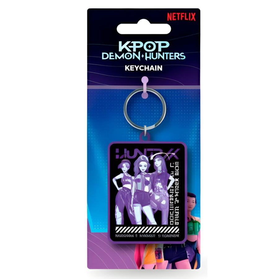 K-Pop Demon Hunters - The World Tour Pvc Keychain