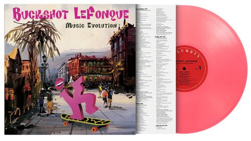 Buckshot Lefonque - Music Evolution