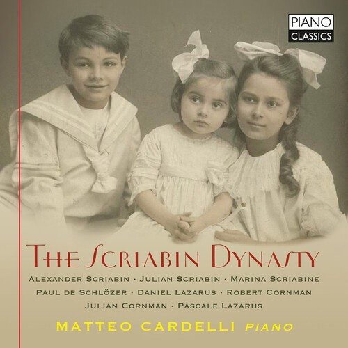 Matteo Cardelli - The Scriabin Dynasty