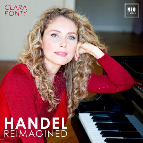Clara Ponty - Handel Reimagined