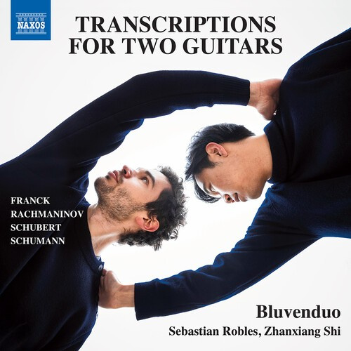 Bluvenduo - Transcriptions For 2 Guitars