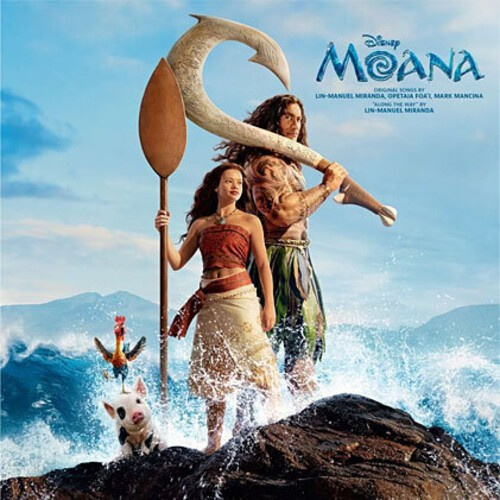 Lin-Manuel Miranda Catherine Laga' - Moana