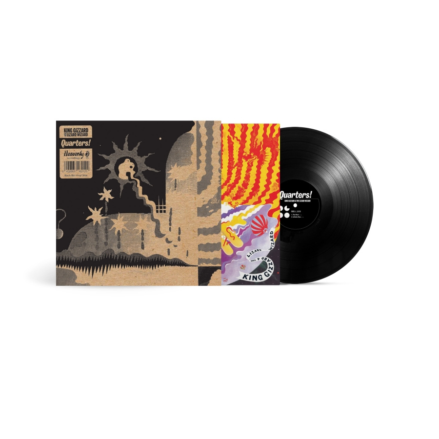 King Gizzard & The Lizard Wizard - Quarters!